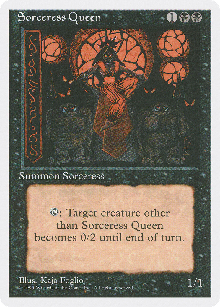 Sorceress Queen (4ED-162)