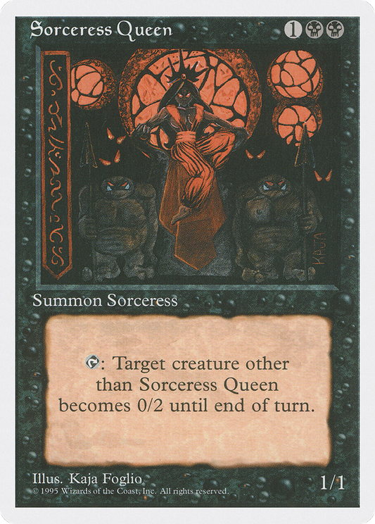 Sorceress Queen (4ED-162)