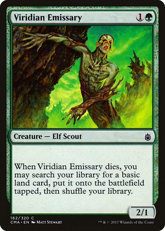 Viridian Emissary (CMA-162)