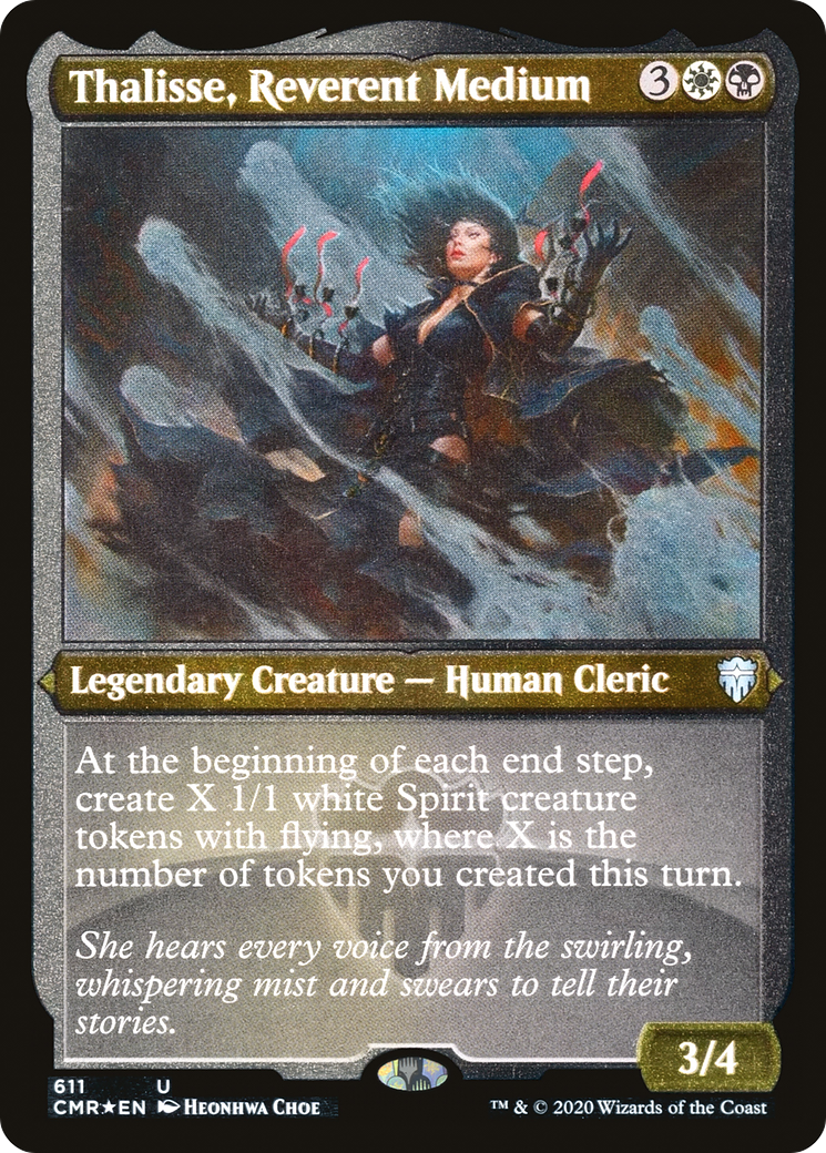 Thalisse, Reverent Medium (CMR-611) (Etched Foil)