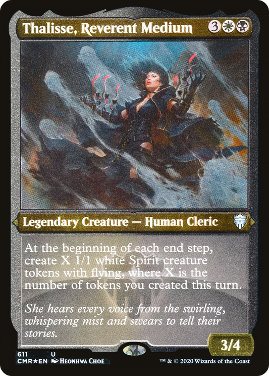 Thalisse, Reverent Medium (CMR-611) (Etched Foil)