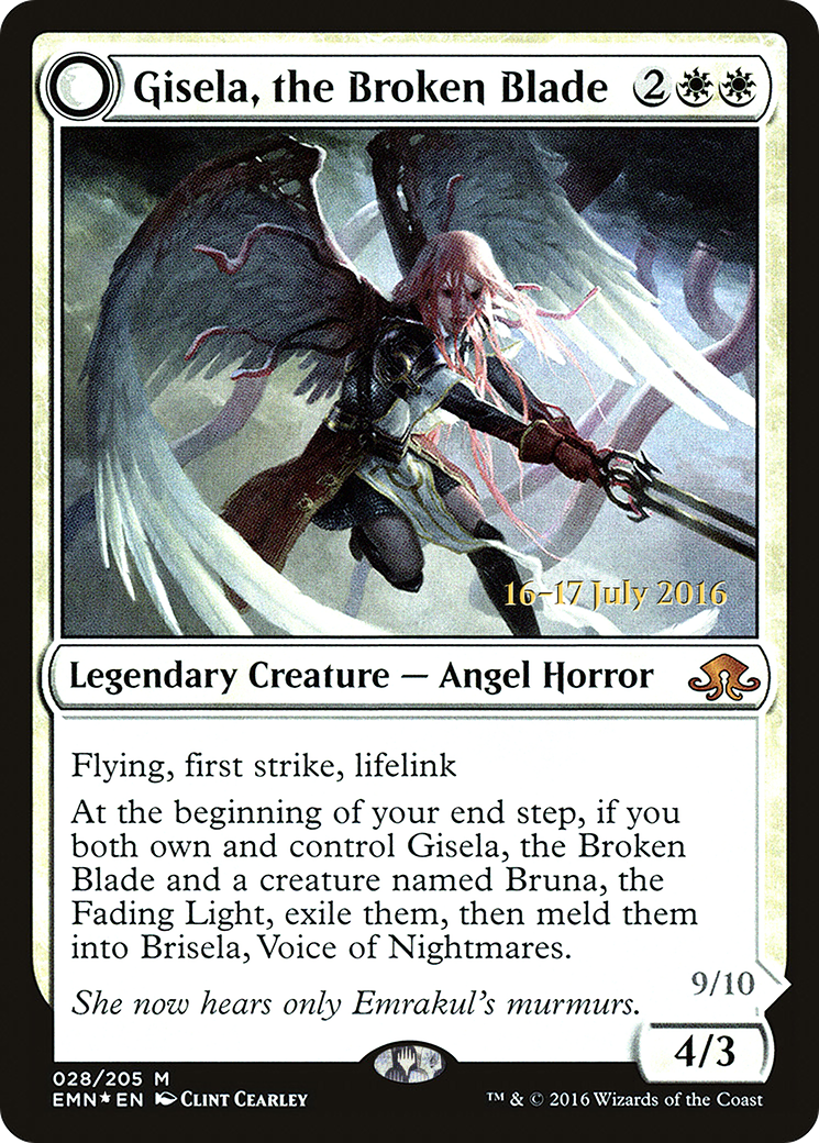 Gisela, the Broken Blade (PRE-28S) (Foil)