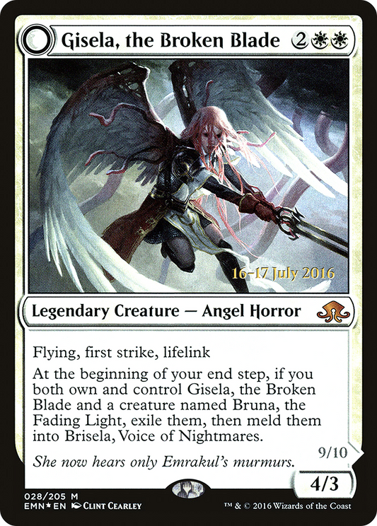 Gisela, the Broken Blade (PRE-28S) (Foil)
