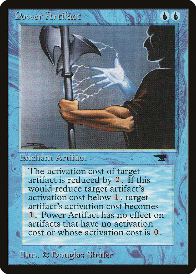 Power Artifact (ATQ-011)