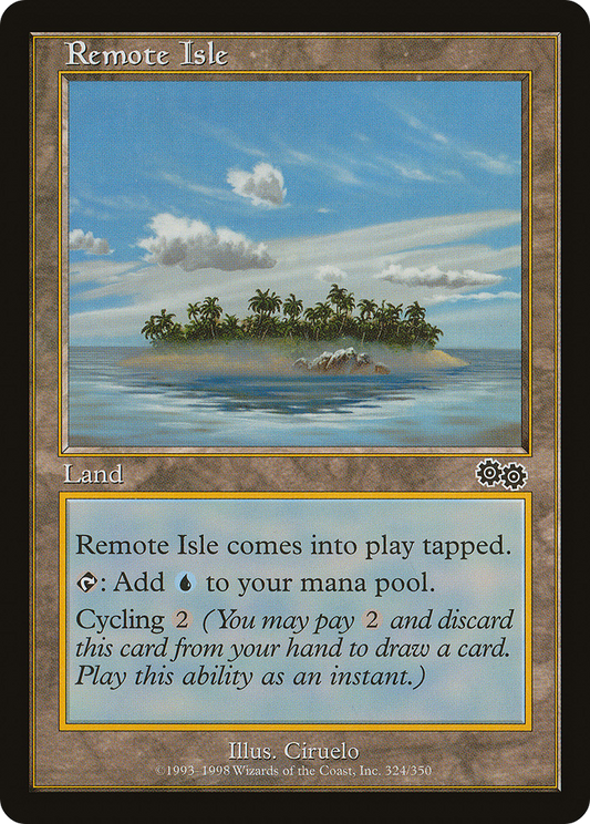 Remote Isle (USG-324)