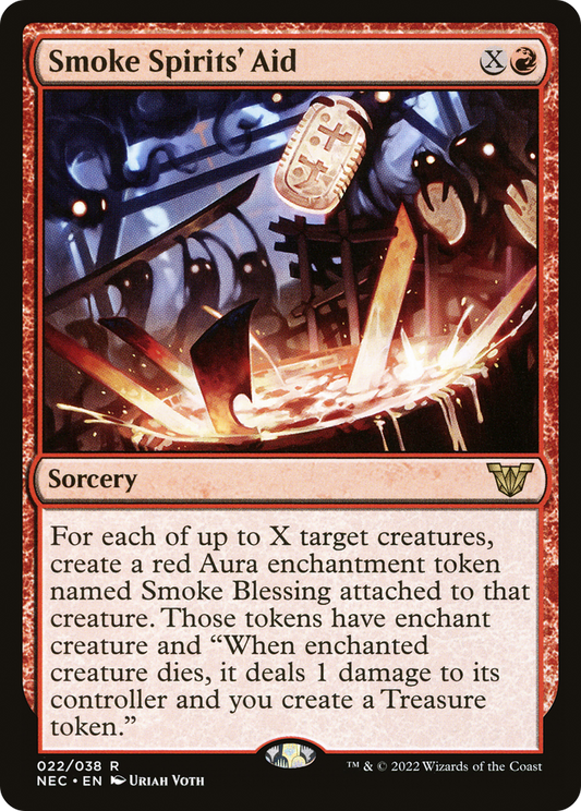 Smoke Spirits' Aid (NEC-022)