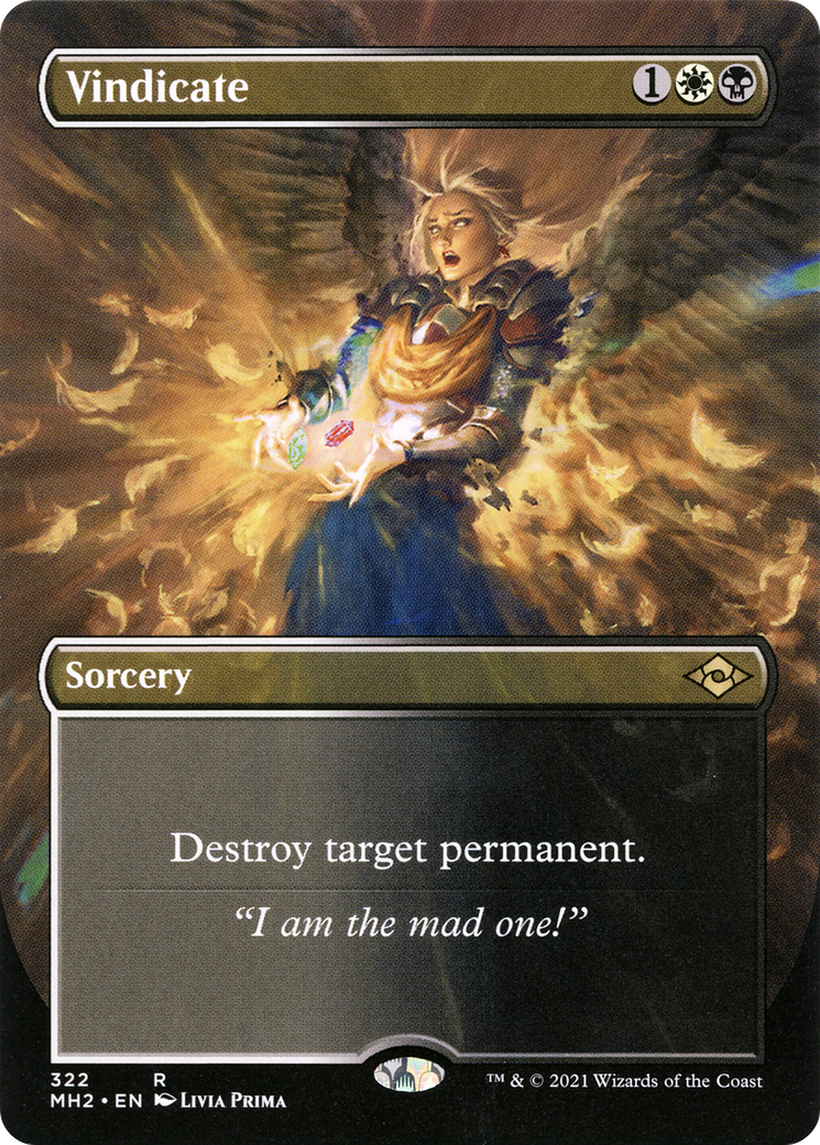 Vindicate (MH2-322) (Borderless)