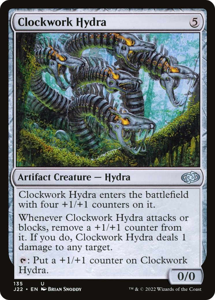 Clockwork Hydra (J22-135)