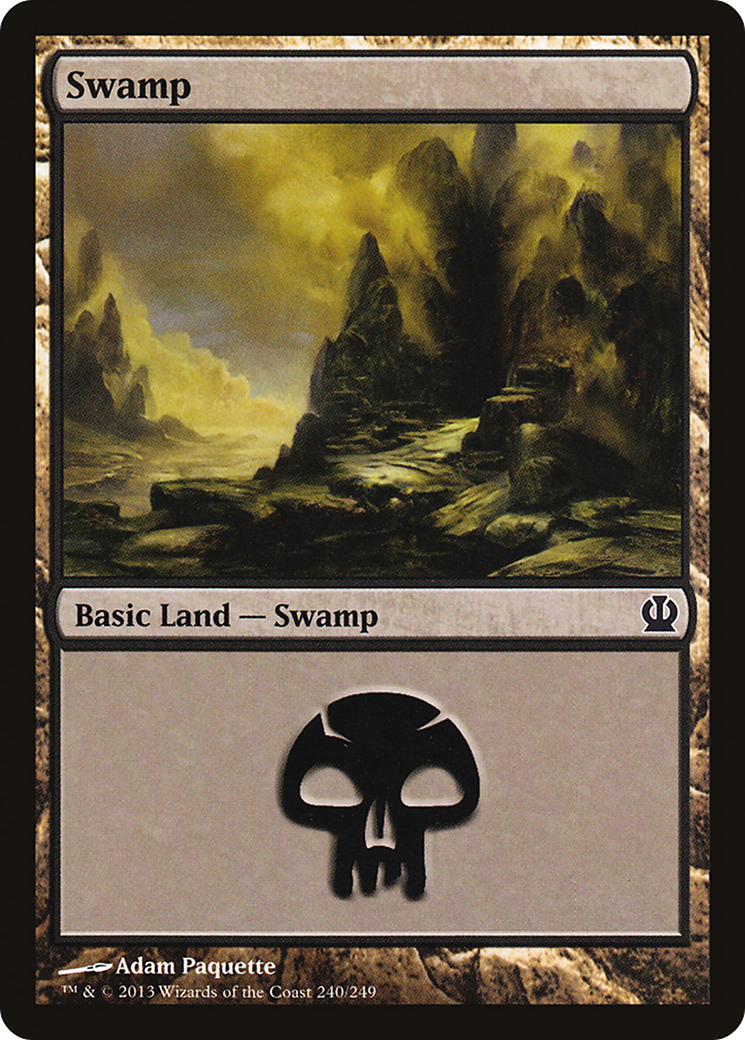 Swamp (THS-240) (Foil)