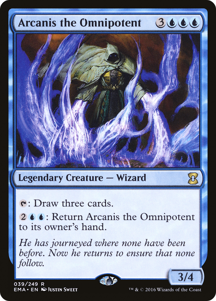 Arcanis the Omnipotent (EMA-039) (Foil)