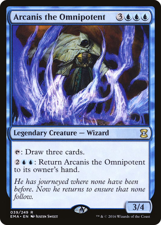 Arcanis the Omnipotent (EMA-039)