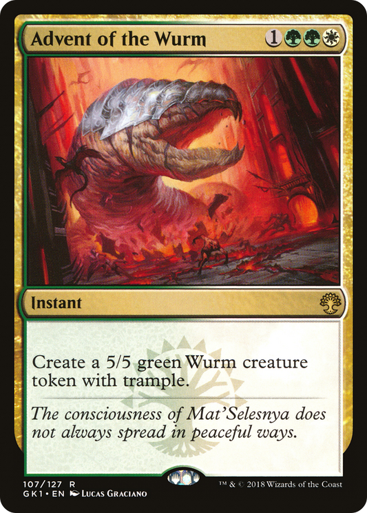 Advent of the Wurm (GR1-107)