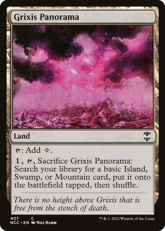 Grixis Panorama (NCC-407)