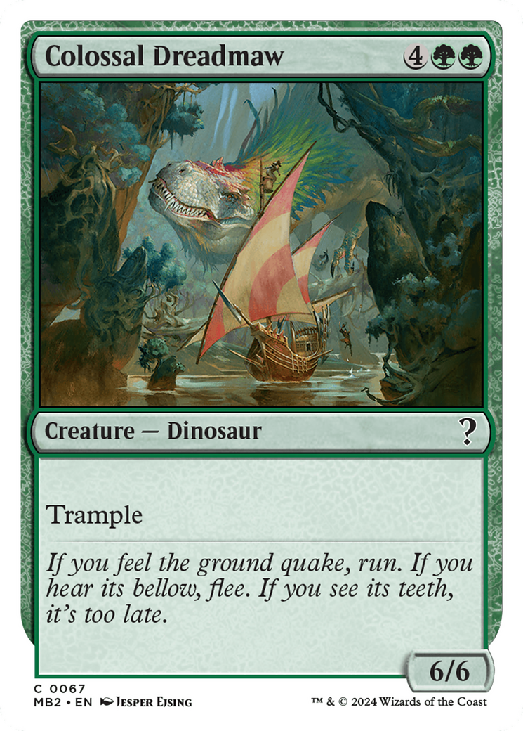 Colossal Dreadmaw (MB2-067)