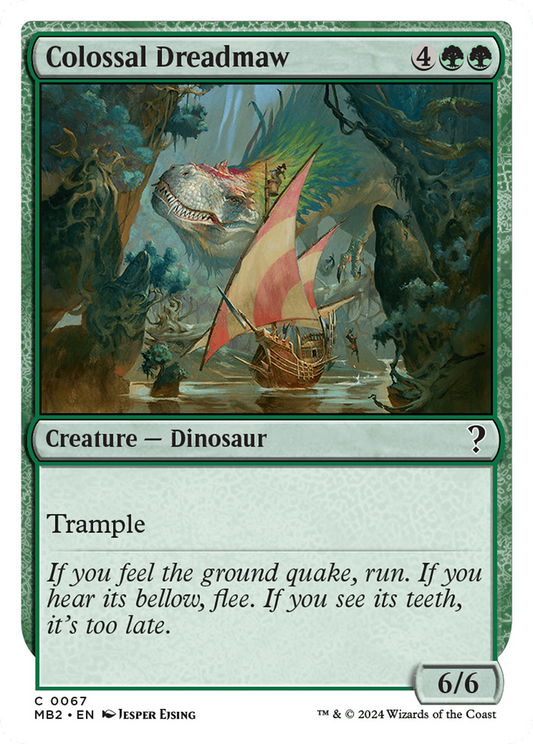 Colossal Dreadmaw (MB2-067)
