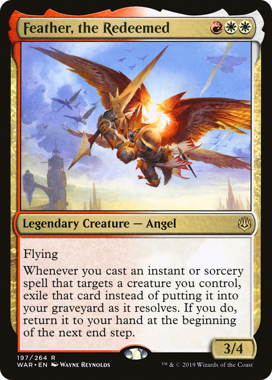 Feather, the Redeemed (WAR-197)