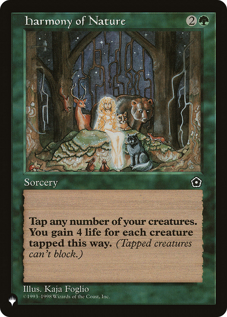 Harmony of Nature (LIST-P02-128)