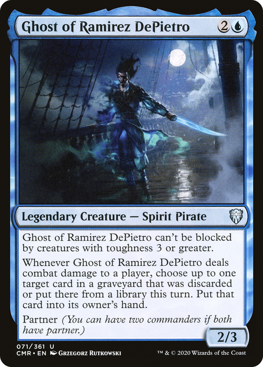 Ghost of Ramirez DePietro (CMR-071) (Foil)