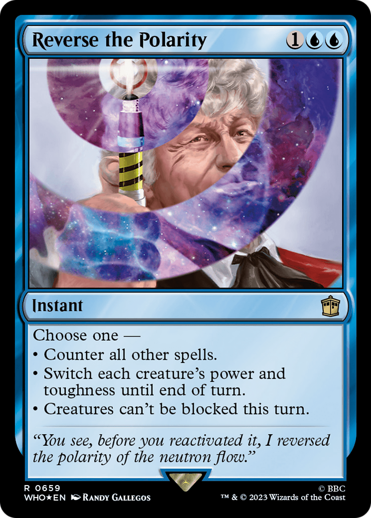 Reverse the Polarity (WHO-659) (Surge Foil)