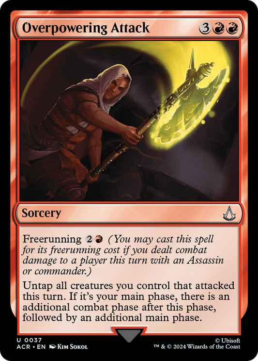 Overpowering Attack (ACR-037)
