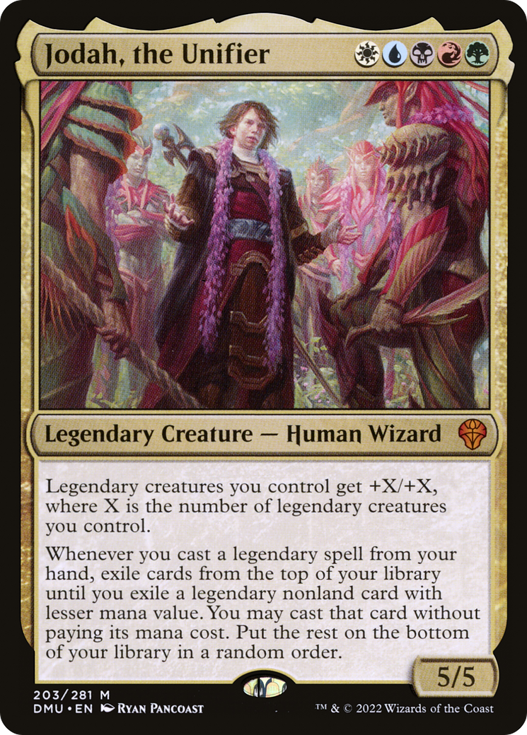 Jodah, the Unifier (DMU-203) (Foil)
