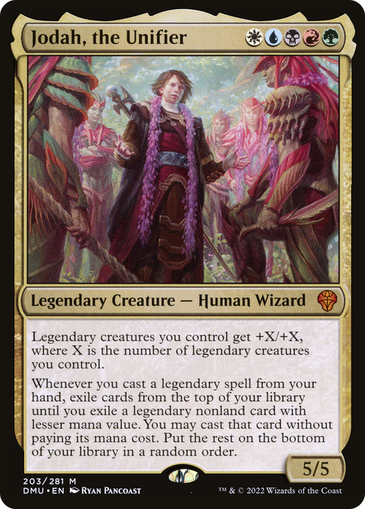 Jodah, the Unifier (DMU-203) (Foil)