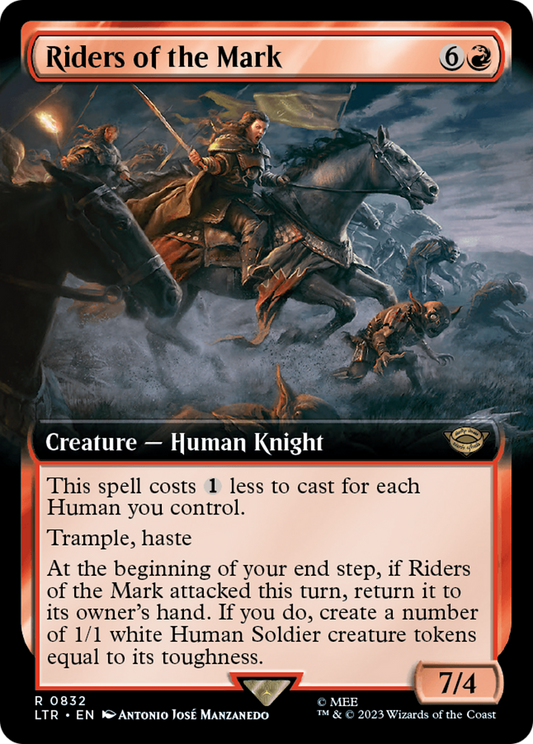 Riders of the Mark (LTR-832) (Extended Art)