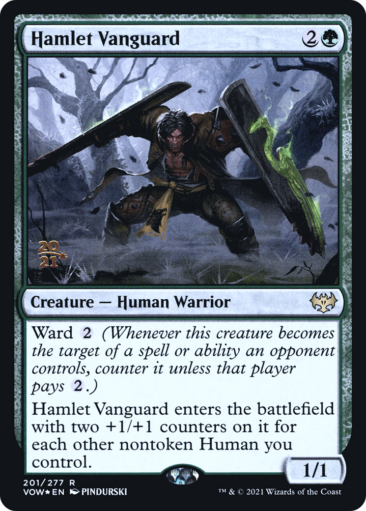 Hamlet Vanguard (PRE-201S) (Foil)