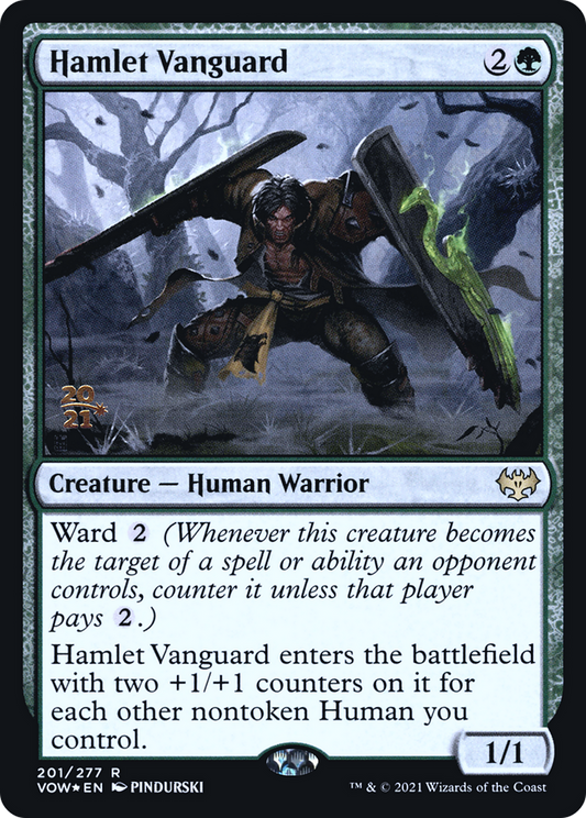 Hamlet Vanguard (PRE-201S) (Foil)