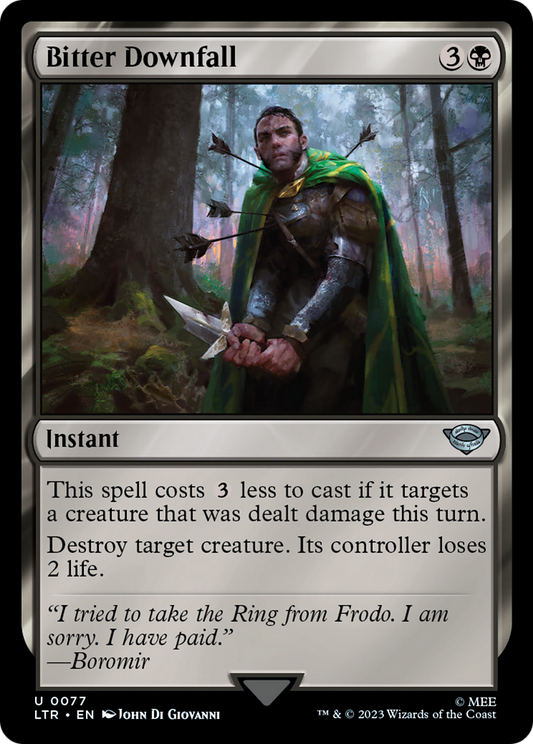 Bitter Downfall (LTR-077)