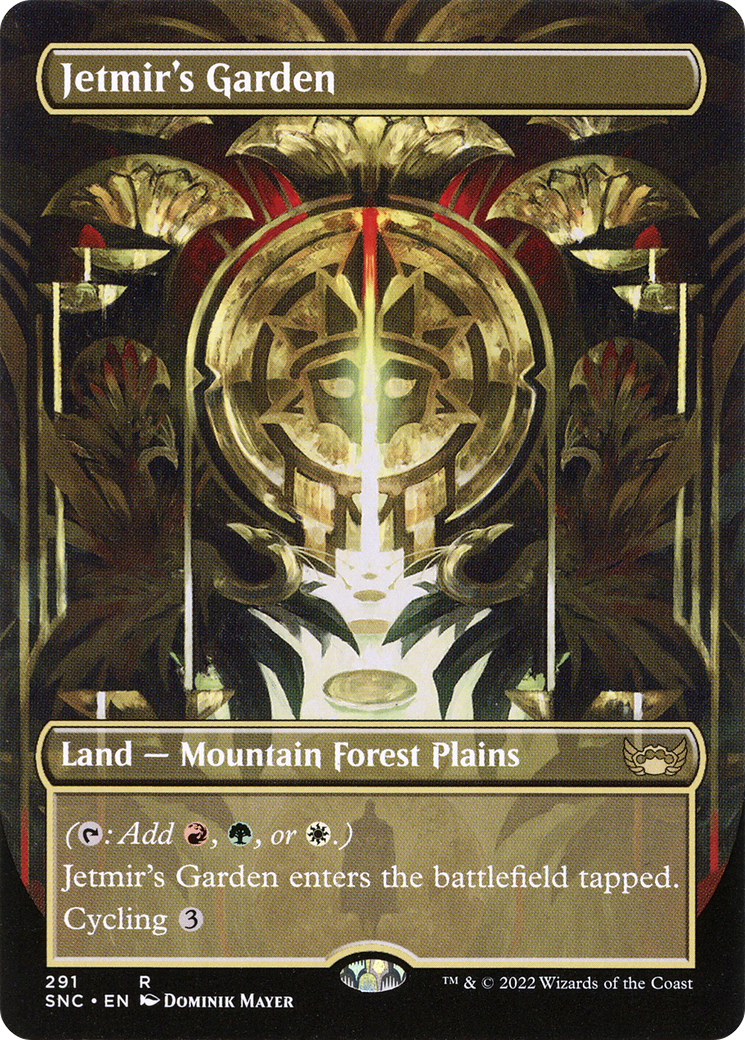 Jetmir's Garden (SNC-291) (Borderless)