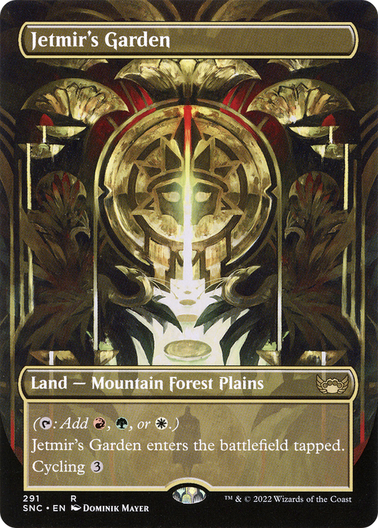 Jetmir's Garden (SNC-291) (Borderless) (Foil)