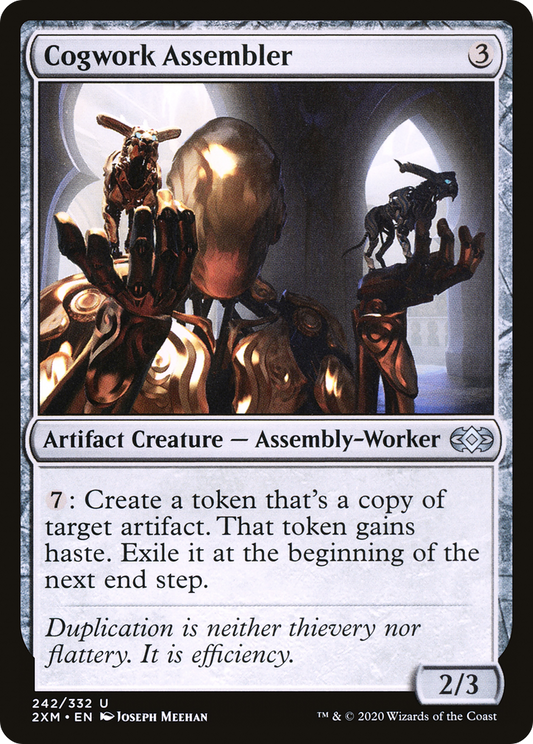 Cogwork Assembler (2XM-242)