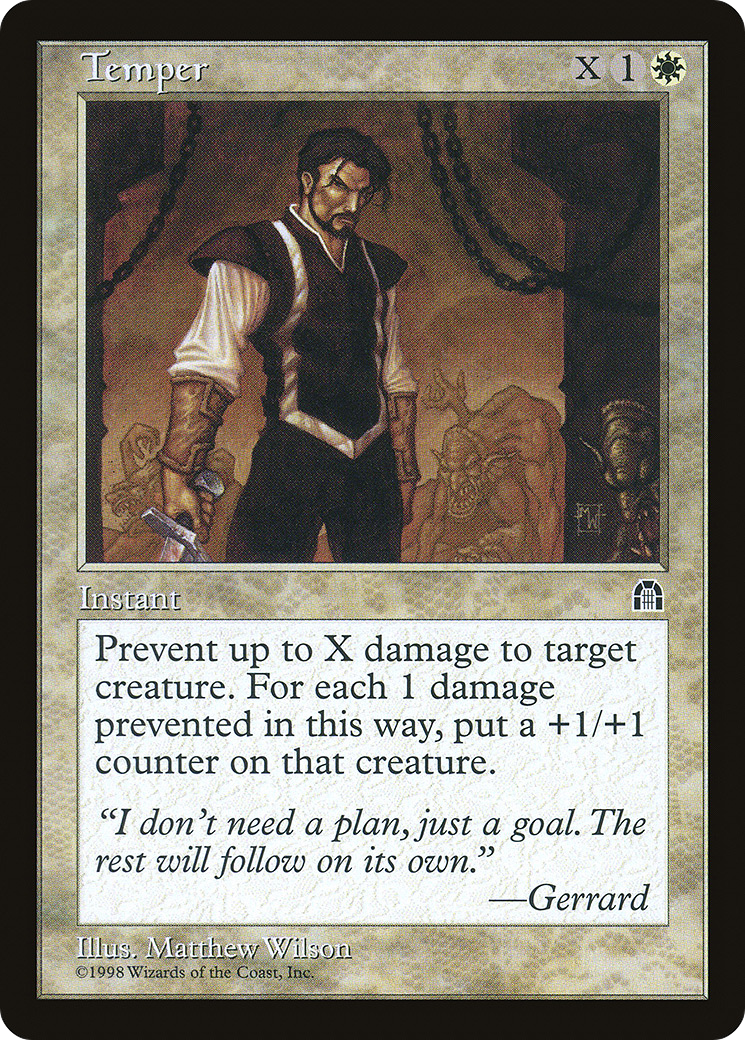 Temper (STH-020)