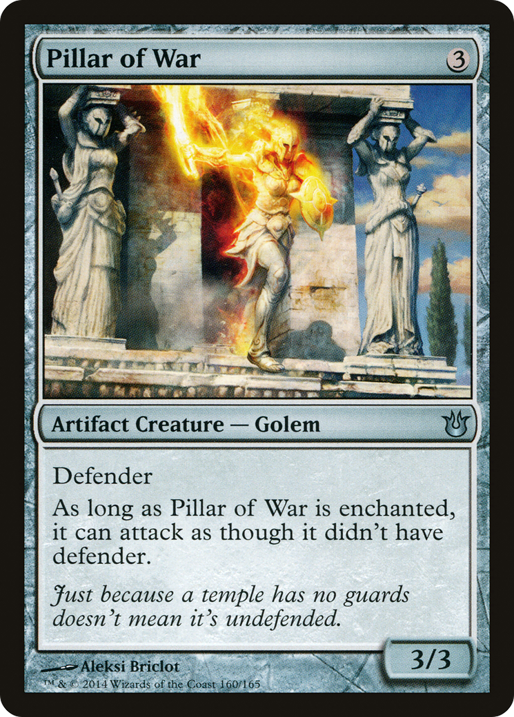 Pillar of War (BNG-160) (Foil)