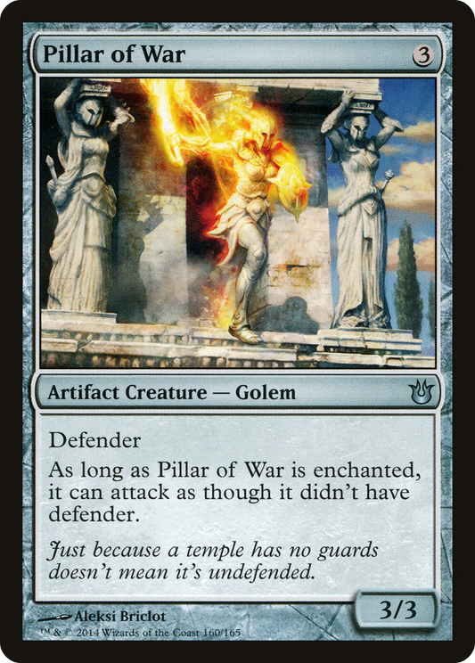 Pillar of War (BNG-160) (Foil)