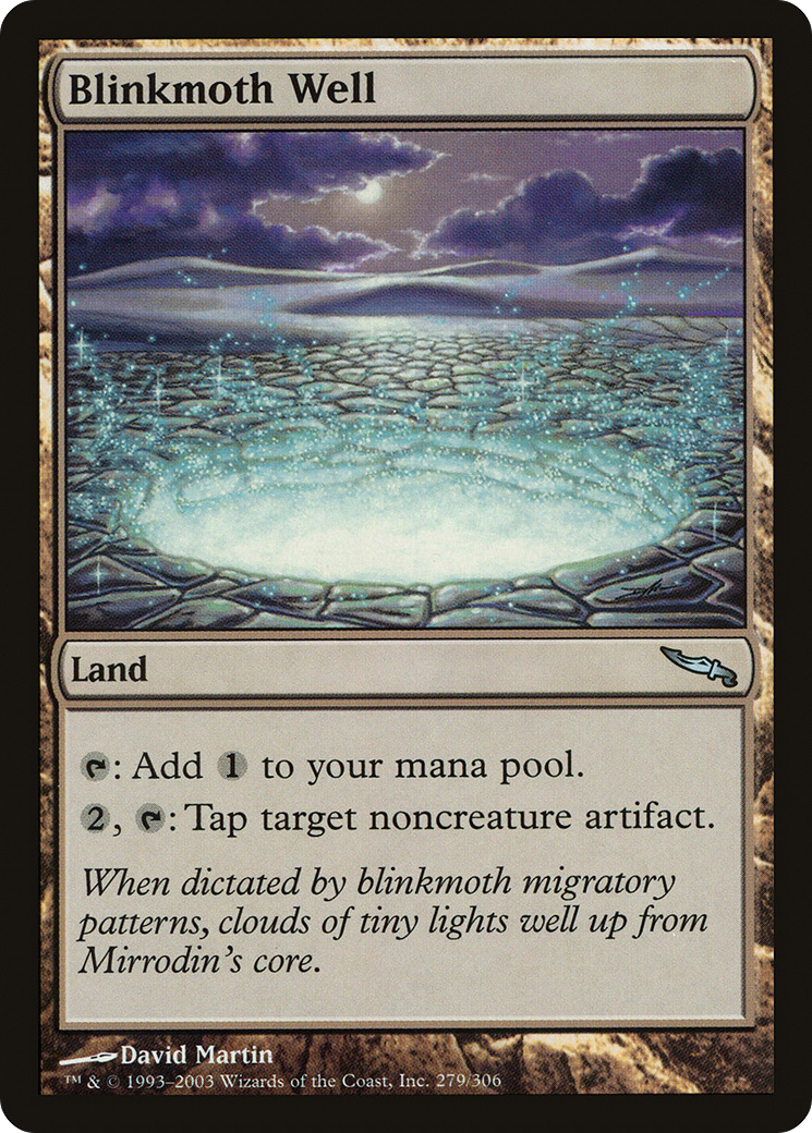 Blinkmoth Well (MRD-279) (Foil)