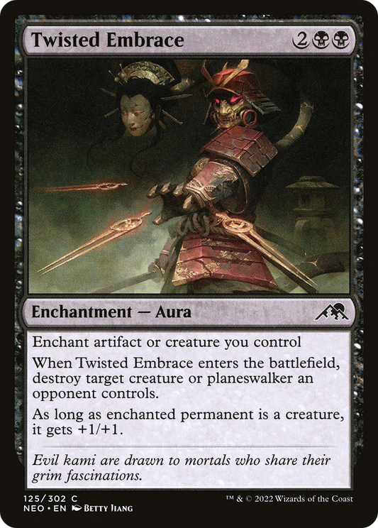 Twisted Embrace (NEO-125)