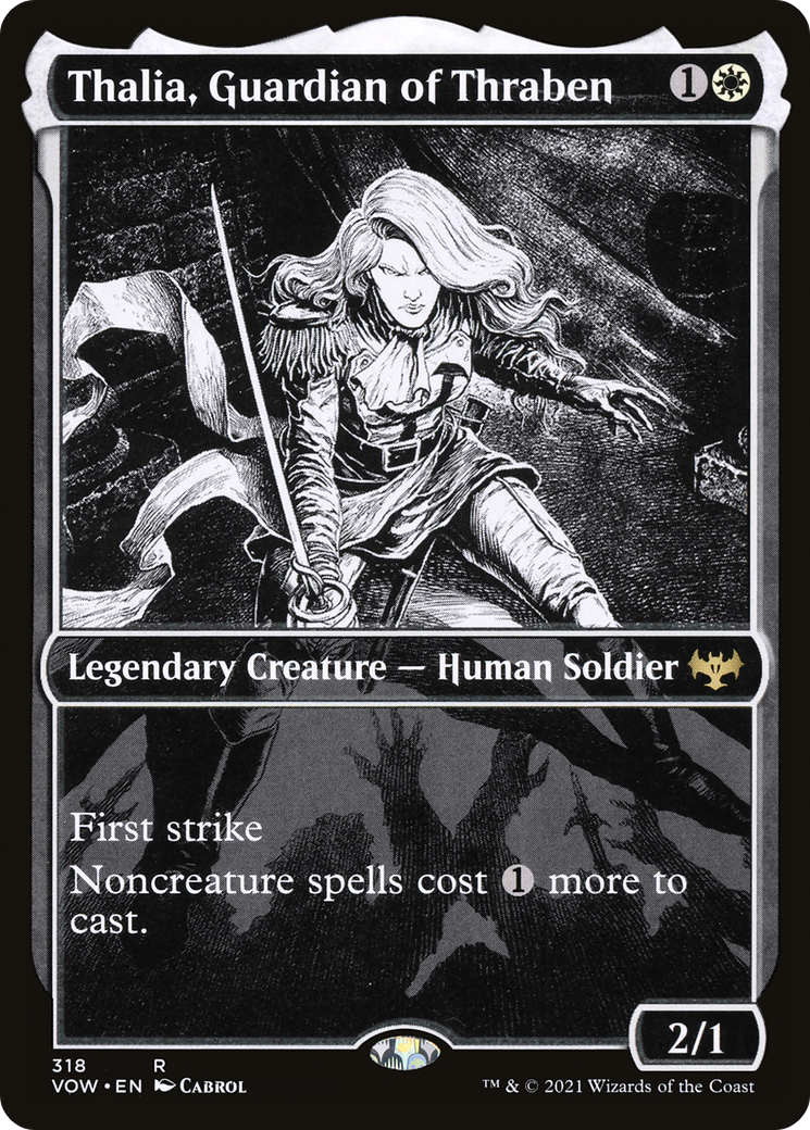 Thalia, Guardian of Thraben (VOW-318) (Showcase)