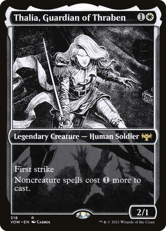Thalia, Guardian of Thraben (VOW-318) (Showcase)