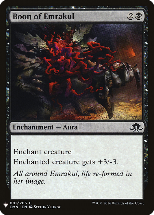 Boon of Emrakul (LIST-EMN-81)