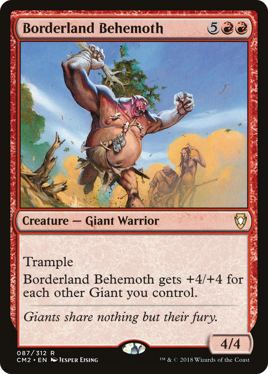 Borderland Behemoth (CM2-087)