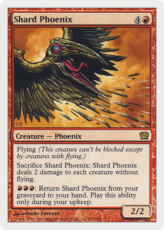 Shard Phoenix (9ED-217)