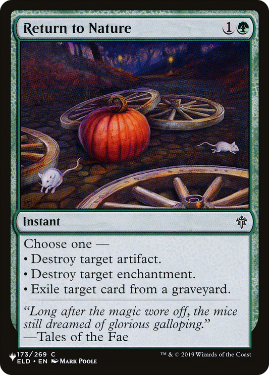Return to Nature (LIST-ELD-173)