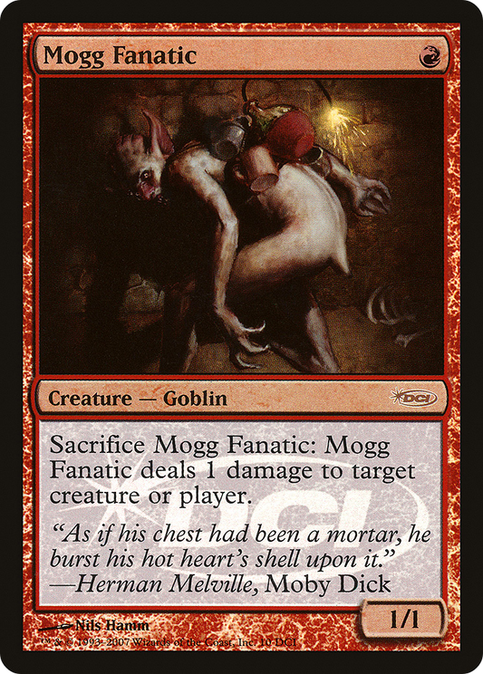 Mogg Fanatic (WPN-010) (Foil)