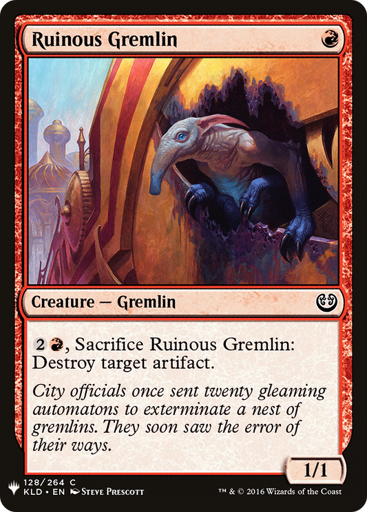 Ruinous Gremlin (LIST-KLD-128)