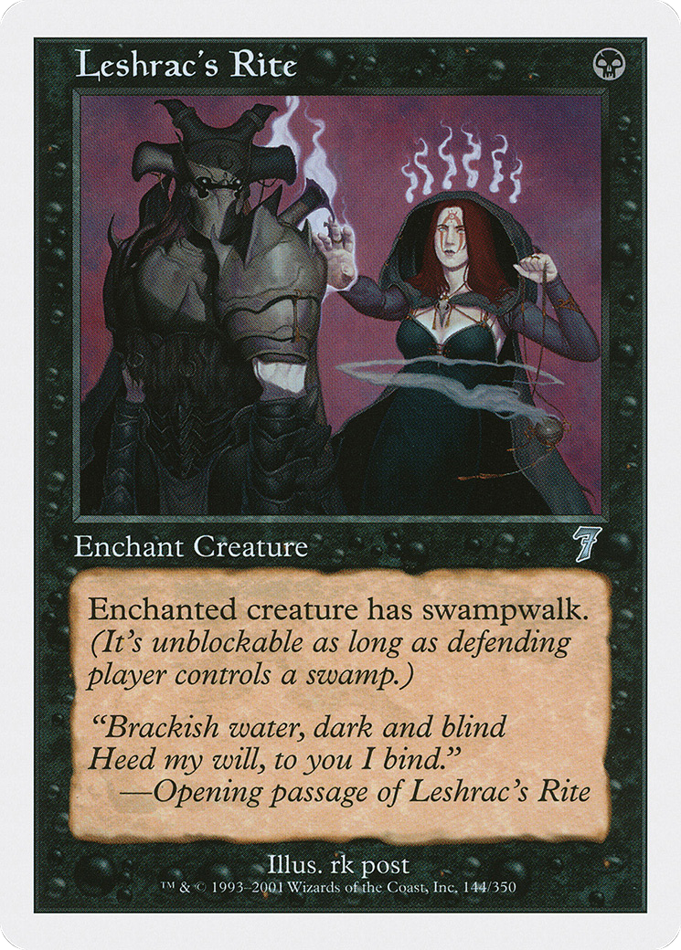 Leshrac's Rite (7ED-144)