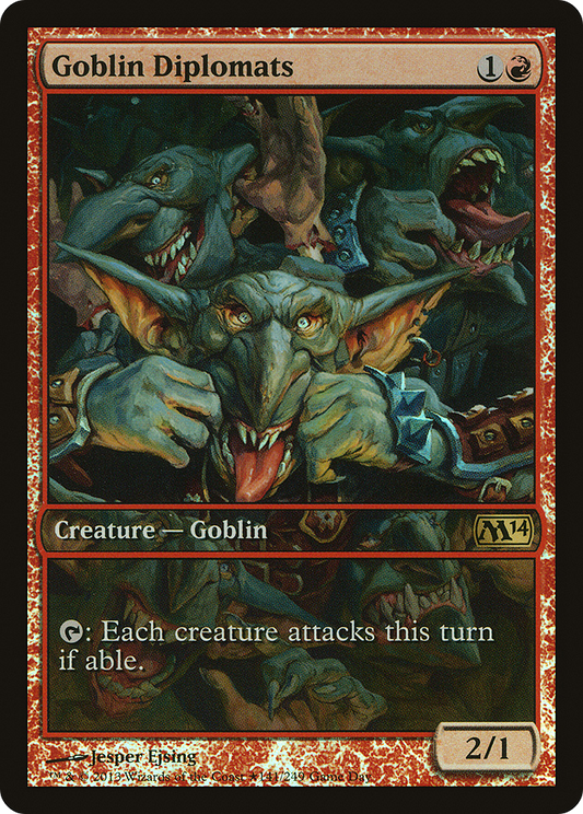 Goblin Diplomats (GAME-141★) (Foil)