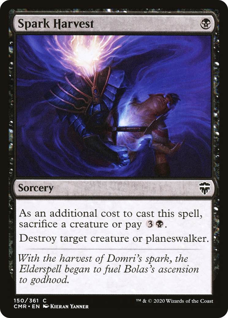 Spark Harvest (CMR-150) (Foil)