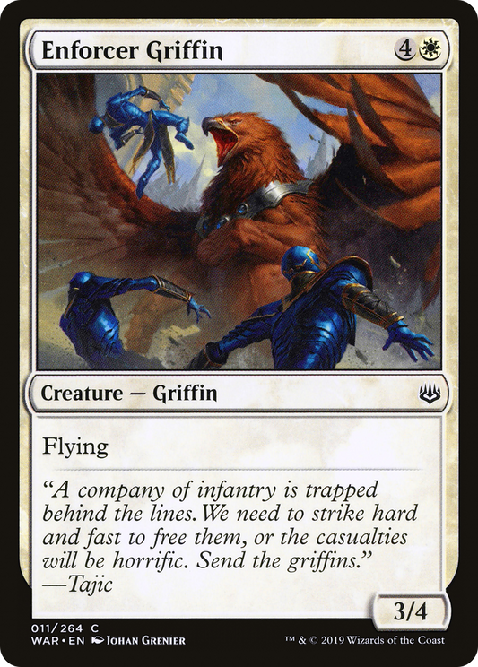 Enforcer Griffin (WAR-011) (Foil)